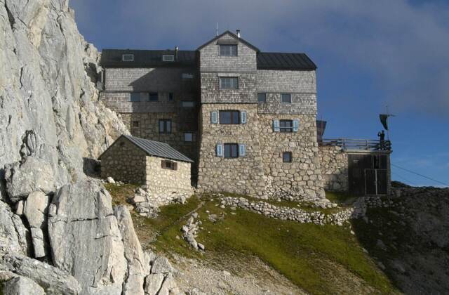 Meilerhütte, 2366 m Seehöhe, Wettersteingebirge