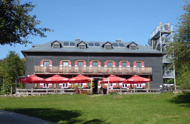 Peilsteinhaus, 718 m Seehöhe, Wienerwald