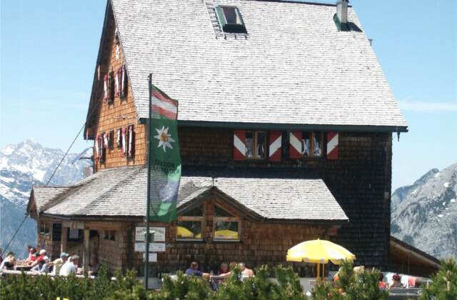 Peter-Wiechenthaler-Hütte, 1752 m Seehöhe, Steinernes Meer