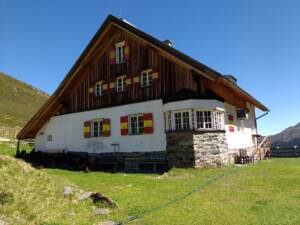 Potsdamer Hütte, 2020 m Seehöhe, Stubaier Alpen