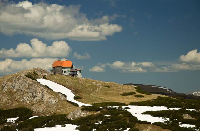 Schneealpenhaus, 1788 m Seehöhe, Mürzsteger Alpen