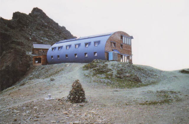 Stüdlhütte, 2802 m Seehöhe, Glocknergruppe