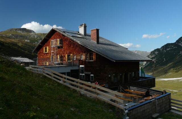 Tappenkarseehütte, 1820 m Seehöhe, Radstädter Tauern