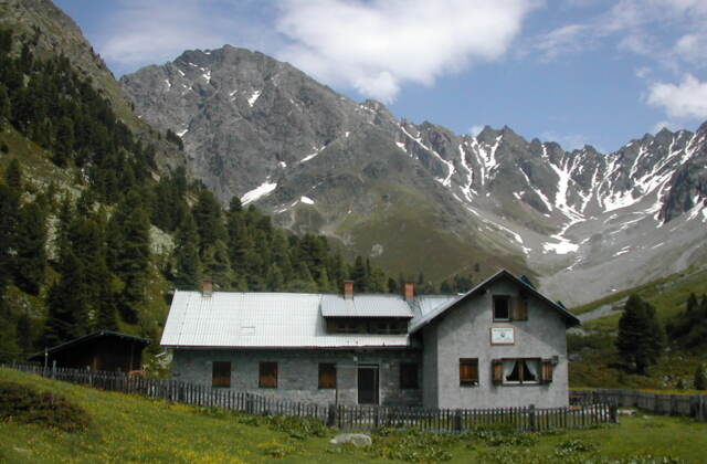 Verpeilhütte, 2025 m Seehöhe, Ötztaler Alpen