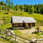Hütte in Seetal für 6 Personen