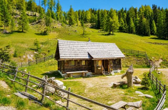 Hütte in Seetal für 6 Personen