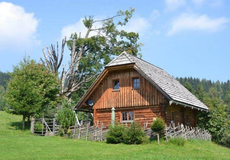 Hütte in Preitenegg für 6 Personen