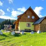 Chalet in Lachtal/Hirzmann für 6 Personen