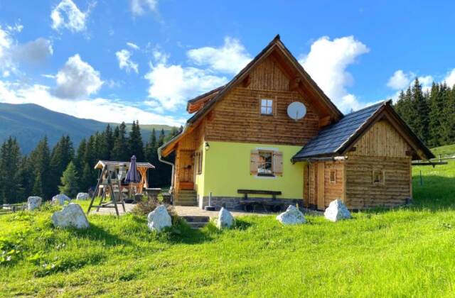 Chalet in Lachtal/Hirzmann für 6 Personen