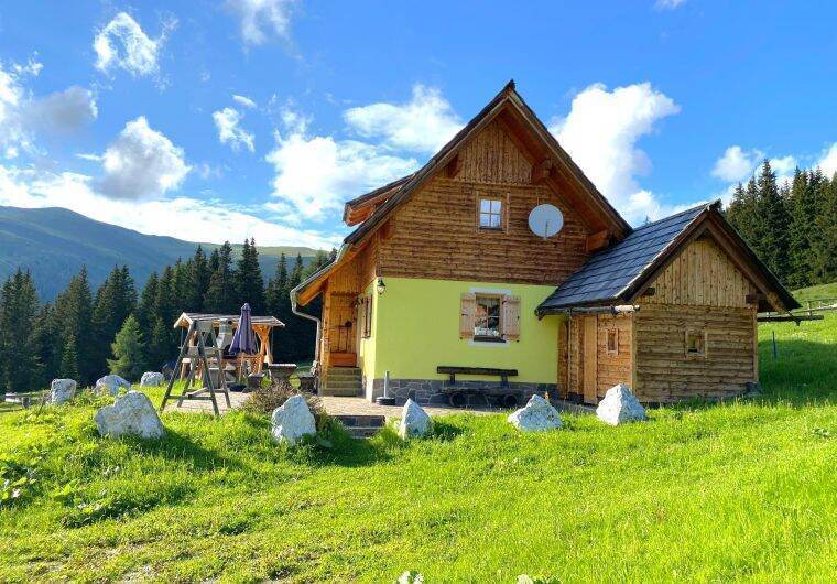 Chalet in Lachtal/Hirzmann für 6 Personen