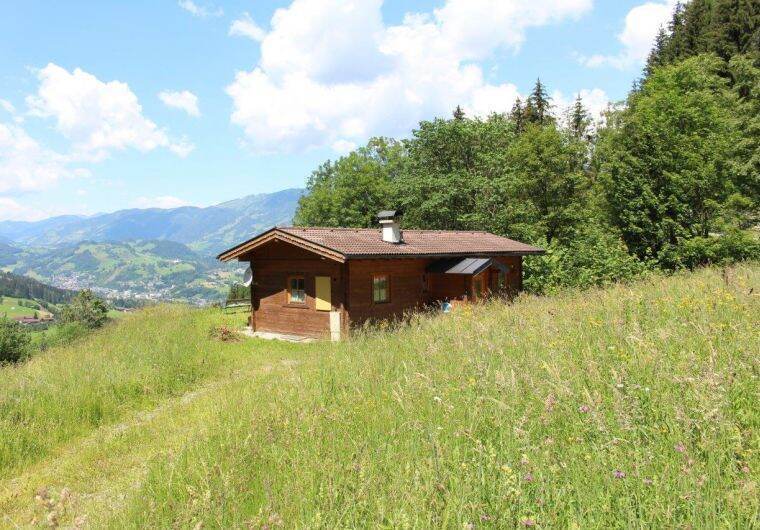 Hütte in St. Johann-Alp für 8 Personen
