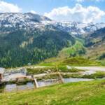 Hütte in Mühlbachtal für 12 Personen