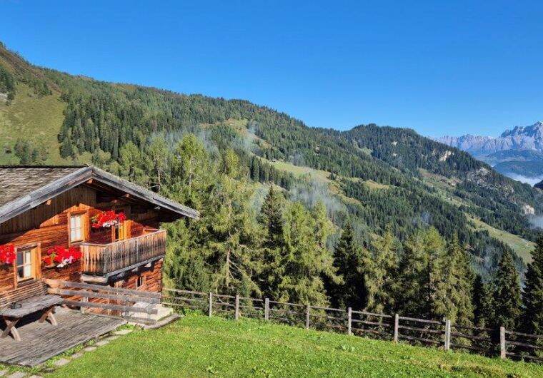 Hütte in Dorfgastein für 10 Personen