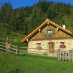 Hütte in St. Martin für 8 Personen