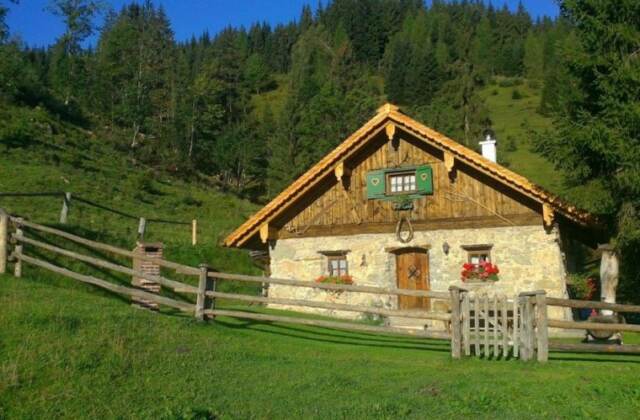 Hütte in St. Martin für 8 Personen
