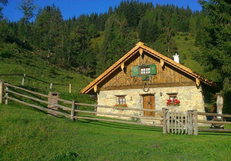 Hütte in St. Martin für 8 Personen