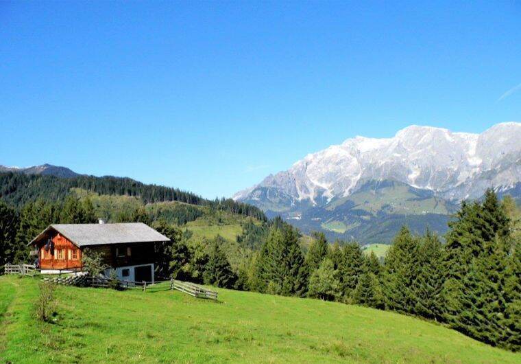 Hütte in St.Veit im Pongau für 7 Personen