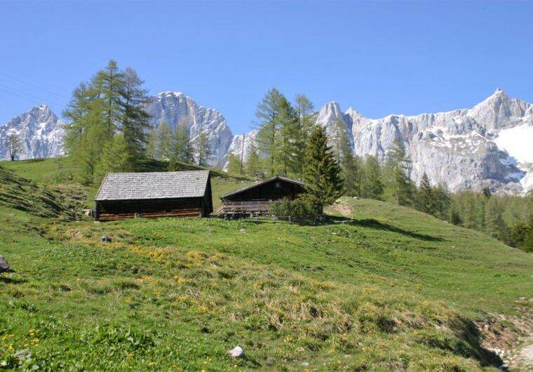 Hütte in Ramsau für 4 Personen (LIT-STM)