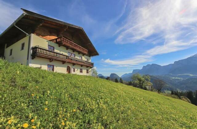 Hütte in Lofer für 14 Personen