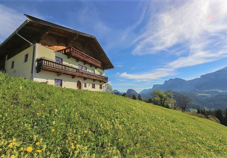 Hütte in Lofer für 14 Personen