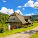 Hütte in Metnitz für 4 Personen