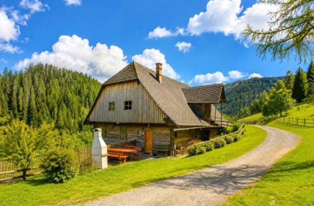 Hütte in Metnitz für 4 Personen