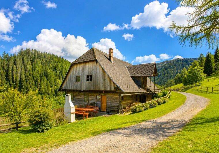 Hütte in Metnitz für 4 Personen