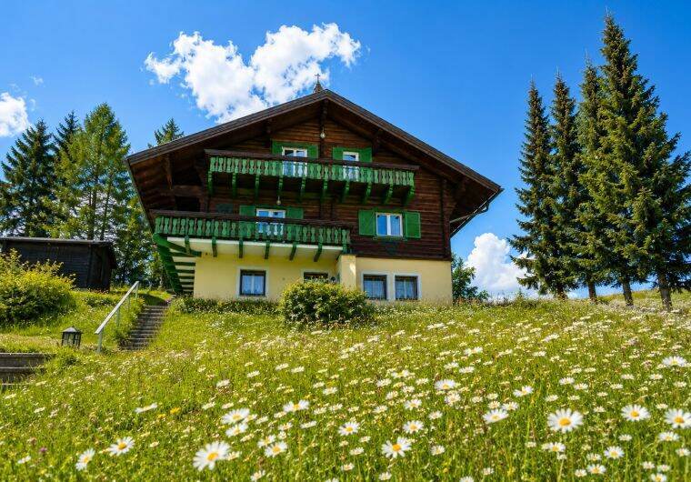 Hütte in Reichenfels für 14 Personen