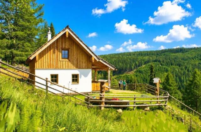 Hütte in Lungau-Prebersee für 12 Personen