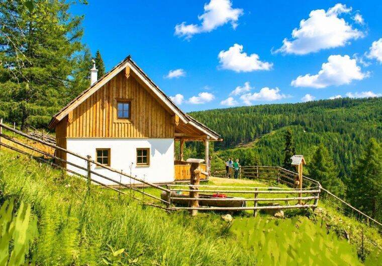 Hütte in Lungau-Prebersee für 12 Personen