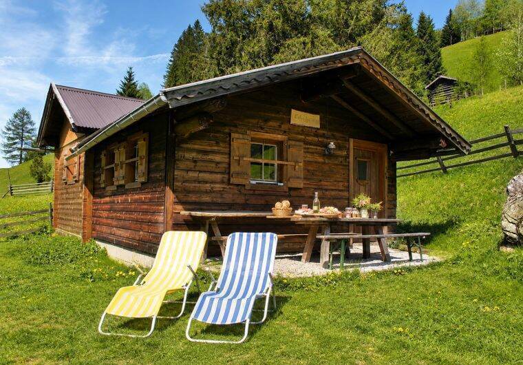 Hütte in Rauris für 4 Personen