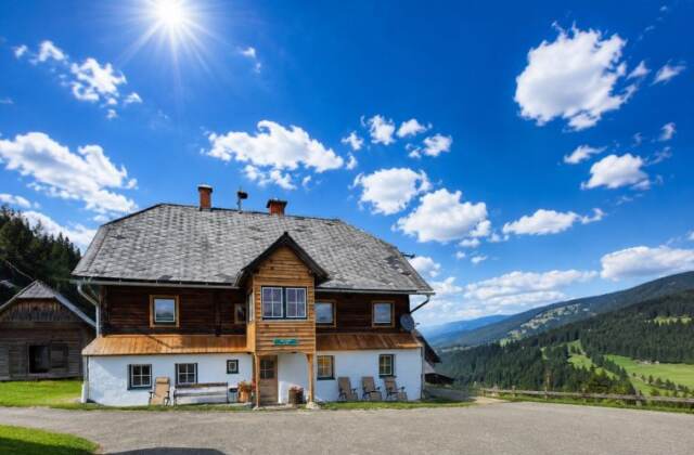 Hütte in Murau für 7 Personen