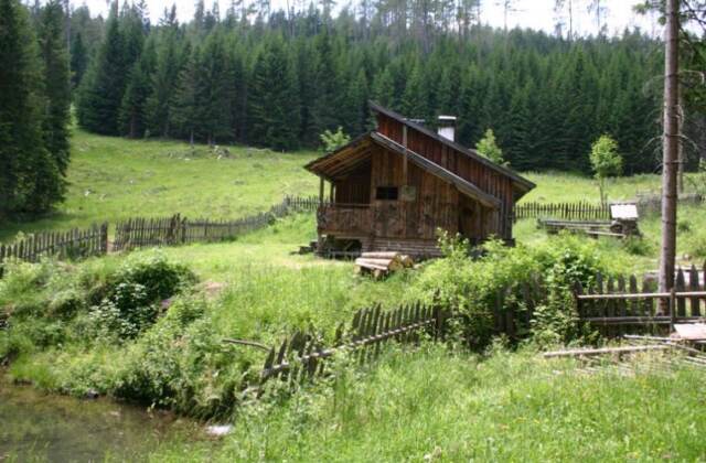 Hütte in Zederhaus für 9 Personen