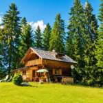 Hütte in Gosau für 8 Personen