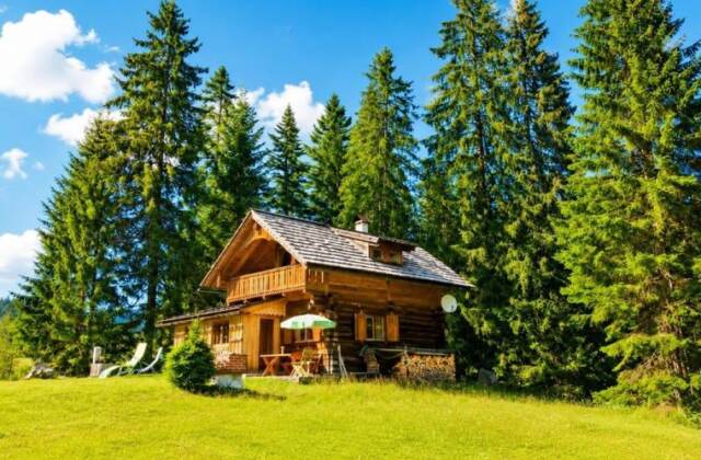 Hütte in Gosau für 8 Personen