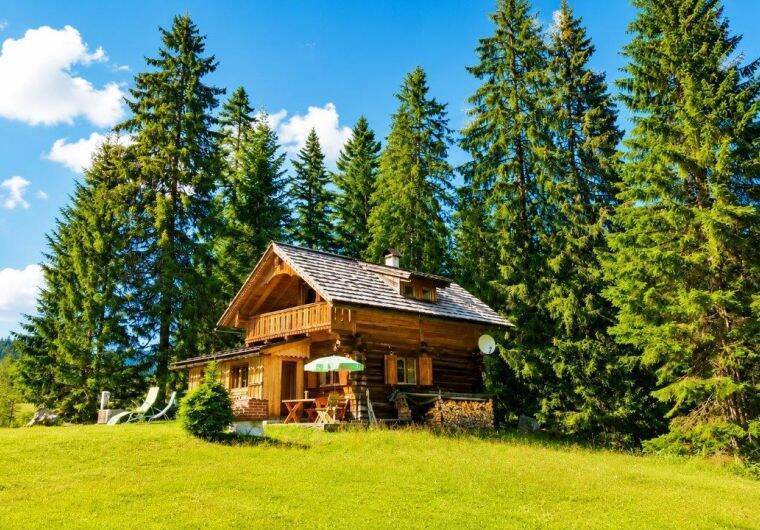Hütte in Gosau für 8 Personen