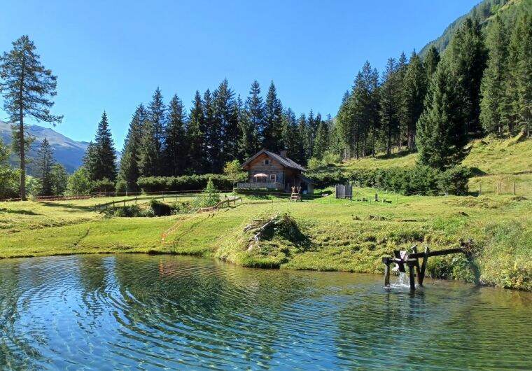 Hütte in Rauris für 6 Personen