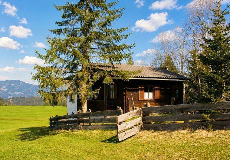 Hütte in Preg-St. Stefan ob Leoben für 4 Personen