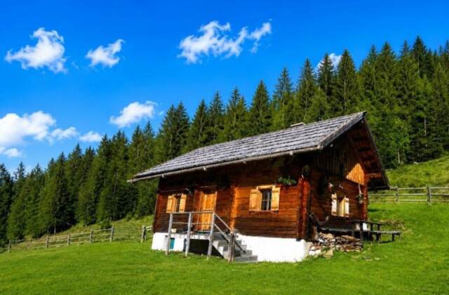 Hütte in Ramingstein für 10 Personen