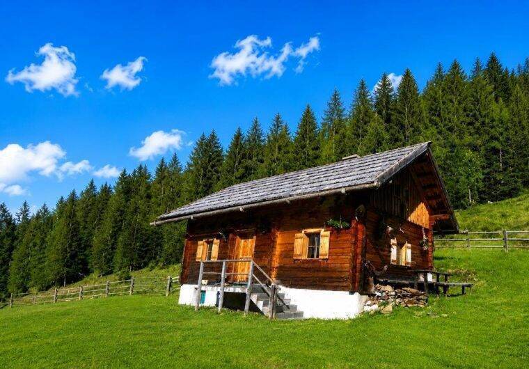 Hütte in Ramingstein für 10 Personen