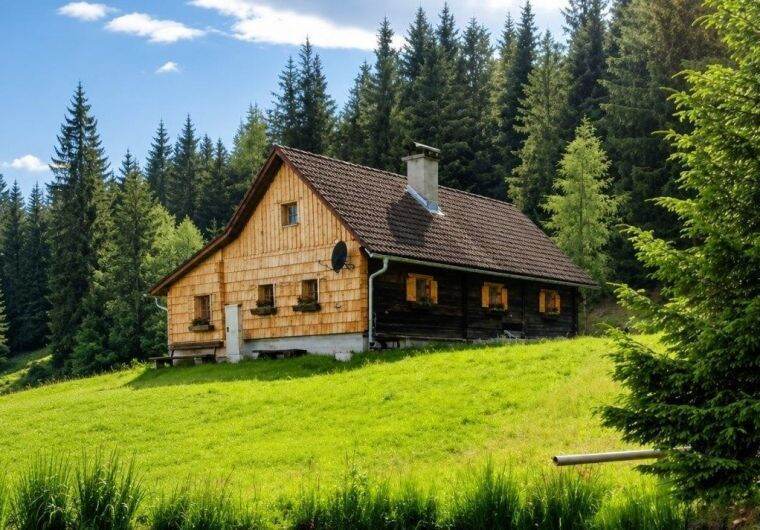 Hütte in Murau für 6 Personen