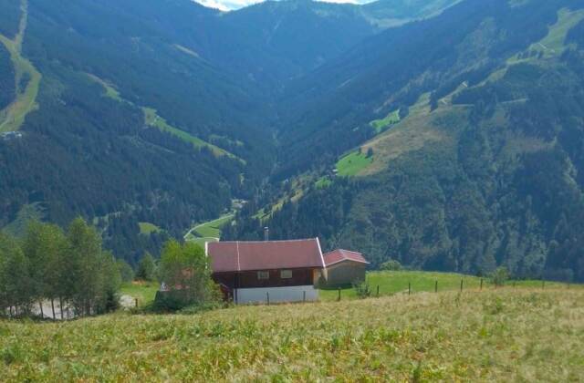 Hütte in Saalbach Viehofen für 10 Personen
