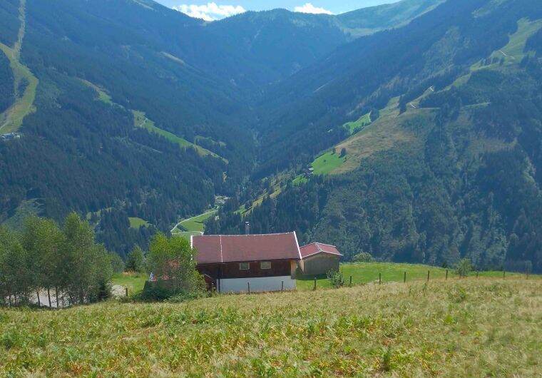 Hütte in Saalbach Viehofen für 10 Personen
