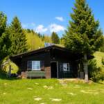 Hütte in Seeboden für 3 Personen