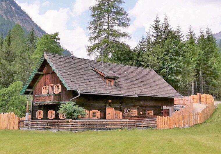 Chalet in Zederhaus-Riedingtal für 8 Personen