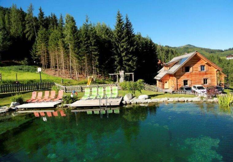 Chalet in Pruggern für 24 Personen