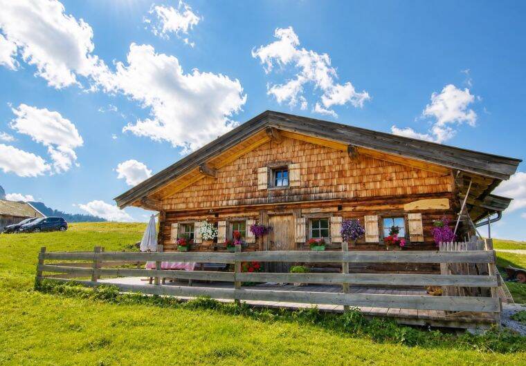 Hütte in Lofer für 8 Personen (SID-SBG)
