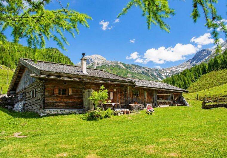 Hütte in Flachauwinkel für 4 Personen