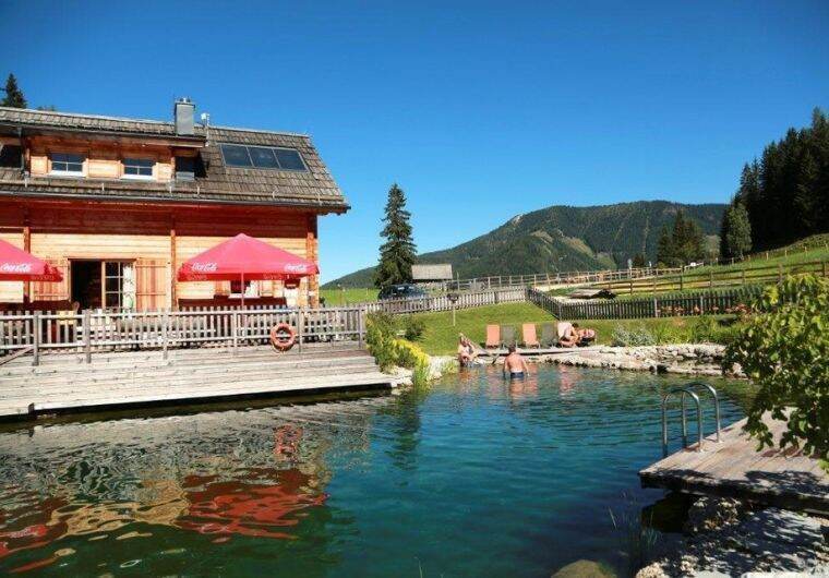Chalet in Pruggern für 12 Personen
