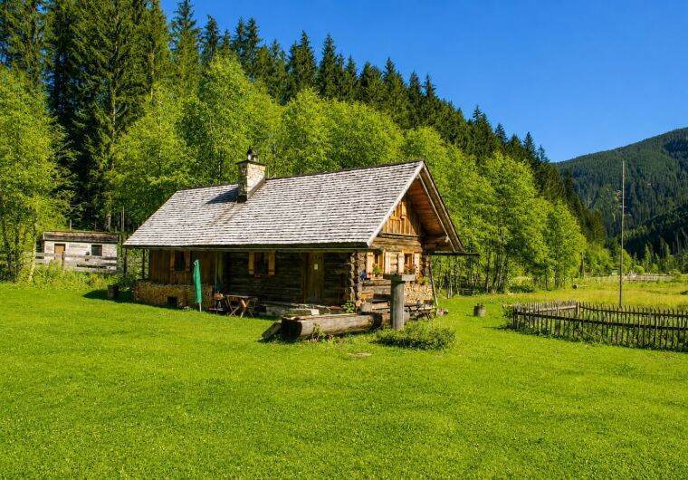 Hütte in Gosau für 10 Personen
